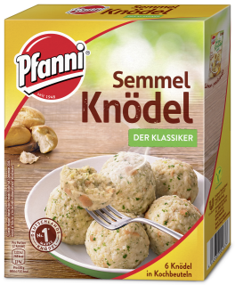 Pfanni Semmel Knödel - DER KLASSIKER - 200 g Schachtel