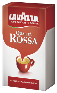 Lavazza Qualità Rossa Espresso - 250 g Vac.-Dose