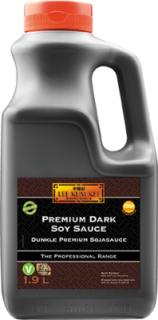 Lee Kum Kee Premium Sojasauce Dunkel - 1 x 1,9 l Flasche