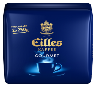 Eilles Kaffee Gourmet - 500 g Vac.-Dose