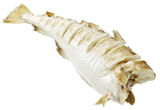 Stockfisch gewässert frisch - 1 kg