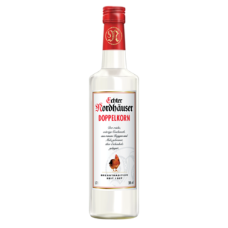 Echter Nordhäuser Doppelkorn 38 % Vol. - 6 x 0,70 l...