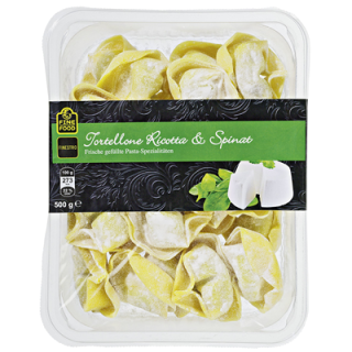 Fine Food Finestro Tortellone mit Ricotta-Spinatfüllung - 1 x 500 g Packung