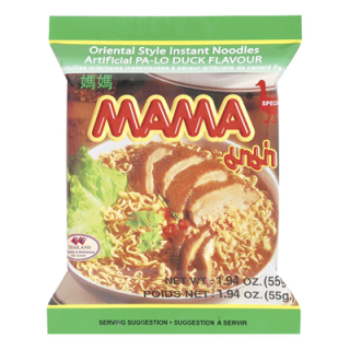 Mama Instantnudeln Pa-Lo  ENTE 55 g - 55 g Beutel