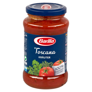 Barilla Toscana Kräuter - 400 g Glas
