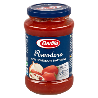 Barilla Pastasauce Pomodoro - 400 g Glas