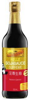 Lee Kum Kee Sojasauce hell 500 ml Flasche