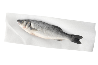 MSC Wolfsbarsch Netz ausgenommen mit Kopf frisch - 1,00 kg
