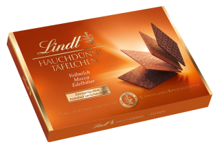 Lindt Hauchdünne Täfelchen - 125 g Schachtel