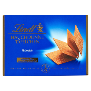 Lindt Hauchdünne Täfelchen - 125 g Schachtel
