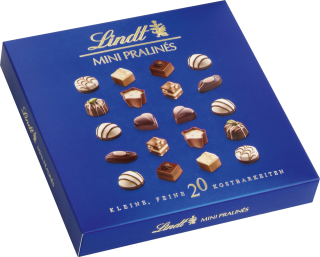 Lindt Mini Pralinés - 100 g Schachtel