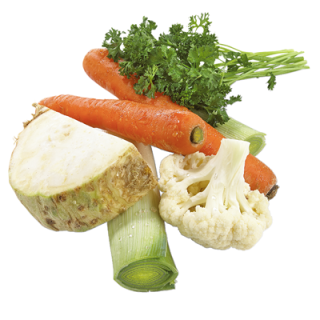 Suppengemüse - Deutschland - 500 g Schachtel