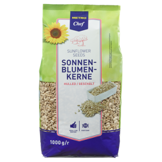 METRO Chef Sonnenblumenkerne - 1 kg Beutel