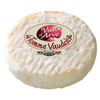 Tomme Vaudoise Schweizer Weichkäse - 100 g Stück