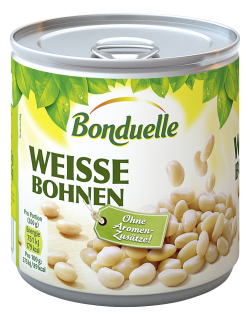Bonduelle Weiße Bohnen - 400 g Dose