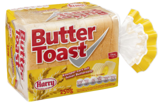 Harry Classic Buttertoast 250 g