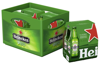 Heineken Pils - 24 x 0,33 l Flaschen