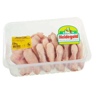 QS Hähnchenflügel frisch, ohne Spitze geteilt,...