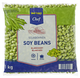 MC Sojabohnen tiefgefroren - 1 kg Beutel