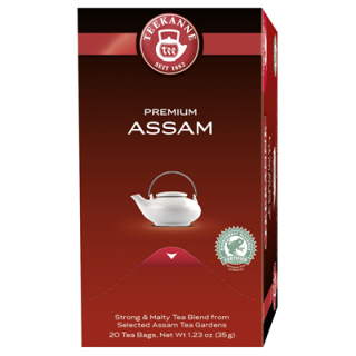 Teekanne Schwarzer Tee Premium Assam - 100 g Faltschachtel