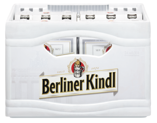 Berliner Kindl Jubiläums Pilsener - 24 x 0,33 l Flaschen