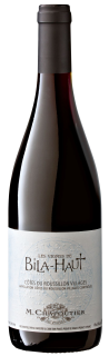 Bila Haut Côtes du Roussillon Villages Rotwein trocken - 0,75 l Flasche
