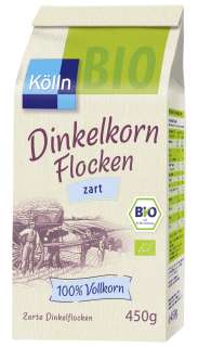 Kölln BIO Dinkelflocken - 450 g Beutel