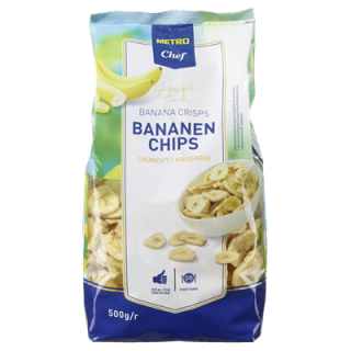 METRO Chef Bananen Chips - Philippinen - 500 g
