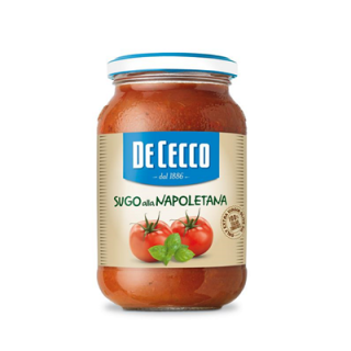 De Cecco Sugo alla Napoletana - 1 x 400 g Glas