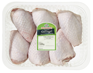 QS Putenunterkeule Henne Atmos - verpackt je kg ca. 2,5 kg