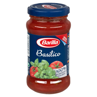 Barilla Pastasauce Basilico - 1 x 200 g Glas