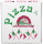 Toscana Ondulati Pizzakarton Weiß Pappe - 100 Stück