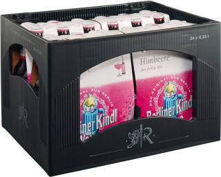 Berliner Kindl Weiße Himbeere - 24 x 0,33 l Flaschen