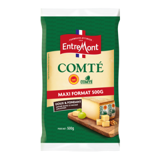 Entremont Comte 45 % Fett - 500 g Stück