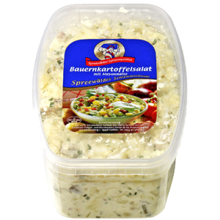 SPREEWÄLDER Golßener Bauernkartoffelsalat mit Mayonnaise - 700 g Becher