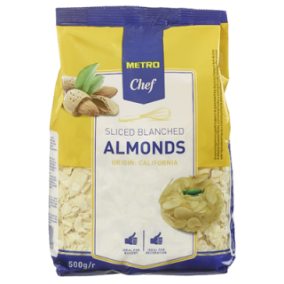 METRO Chef Mandeln gehobelt - 500 g Beutel
