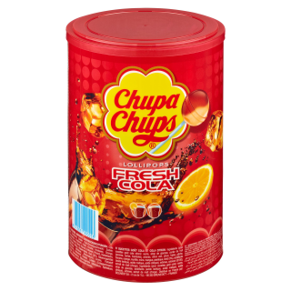 Chupa Chups Cola Lutscher - 1,20 kg Dose
