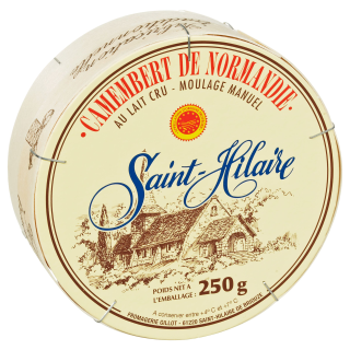 Saint Hilaire Weichkäse Camembert AOP - 250 g Packung