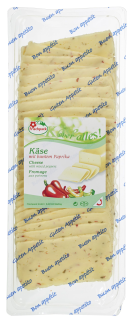 Frischpack Käse mit buntem Paprika - 500 g Stück