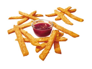 Lamb Weston Sweet Potato Fries tiefgefroren - 2,50 kg Beutel