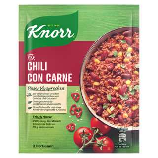 Knorr Fix Würzmischung  Chili con Carne - 33 g Beutel