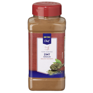 Metro Chef Zimt gemahlen - 360 g Dose