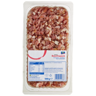 aro Bauchspeckwürfel - 500 g Stück