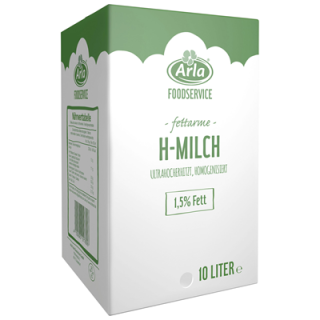 Arla Fettarme H-Milch 1,5 % Fett - 10 l Box