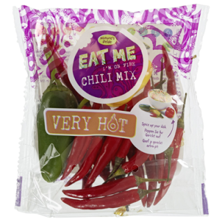 Chili Mix - Niederlande - 50 g Schachtel