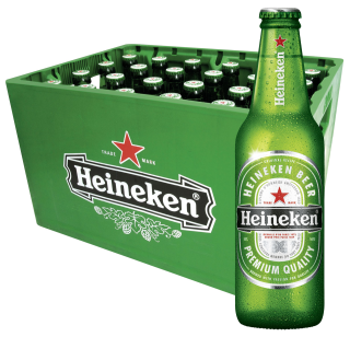 Heineken Pils - 24 x 0,33 l Flaschen