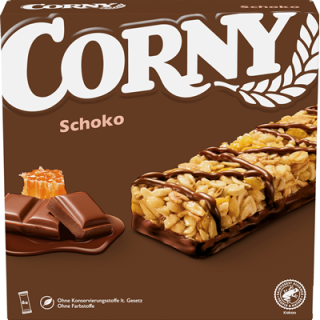Corny Müsliriegel Schoko 6 Stück - 150 g Schachtel