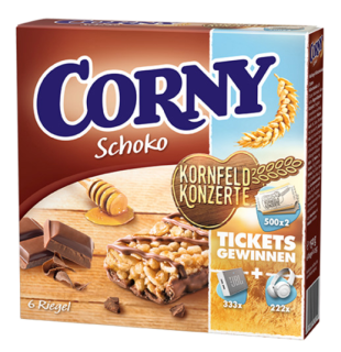 UTZ Corny Riegel - 10 x 150 g Packungen