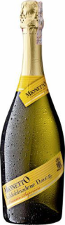Mionetto Prosecco di Valdobbiadene Superirore DOCG Schaumwein, Sekt fruchtig, extra trocken, Apfel - 6 x 750 ml Flaschen
