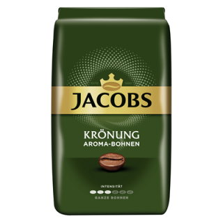 Jacobs Krönung Röstkaffee ganze Bohnen 500 g Packung